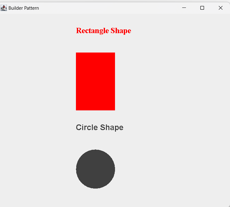 builder pattern